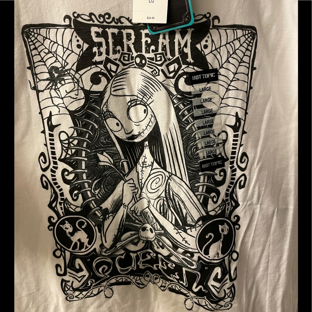 Nightmare Before Christmas t-shirt